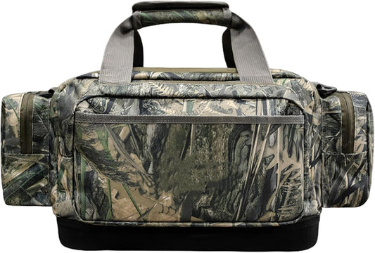 Hunter Bag, Oxford Waterfowl Hunting Clothes Bag, Refuge Gear Duffle Bag, Hunting Duffle Gear Bag, Adjustable Outdoor Duffel Bag, Travel Hiking Camping Bag, Outdoor Duffle for Travel