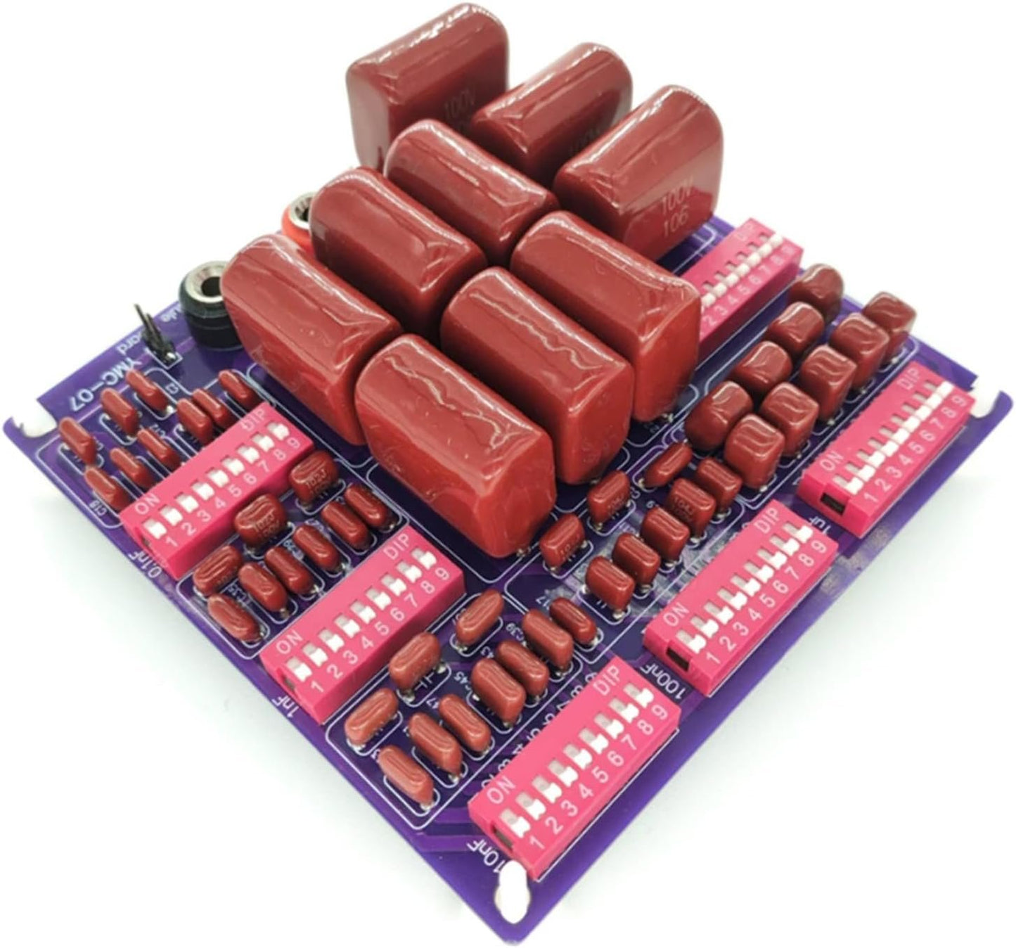 KEXIAO Circuit Board Accessory PCB Capacitor Board Programmable Module for Intelligent Automation Module in Homes Electronics