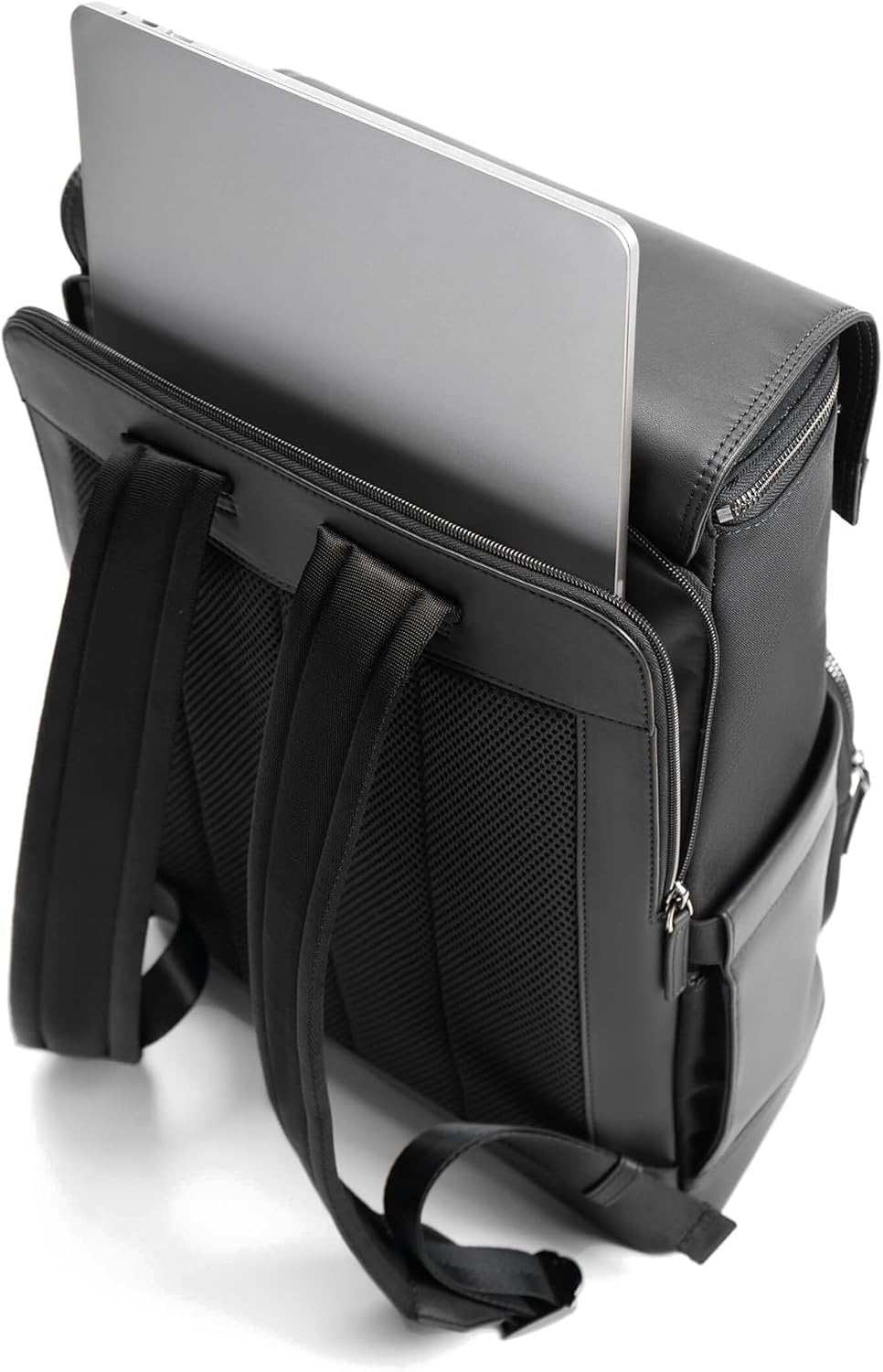 Maverick & Co. Maximus Men’s Laptop Backpack – Work, Travel, Tech, Business, Nylon, Stylish College Daypack