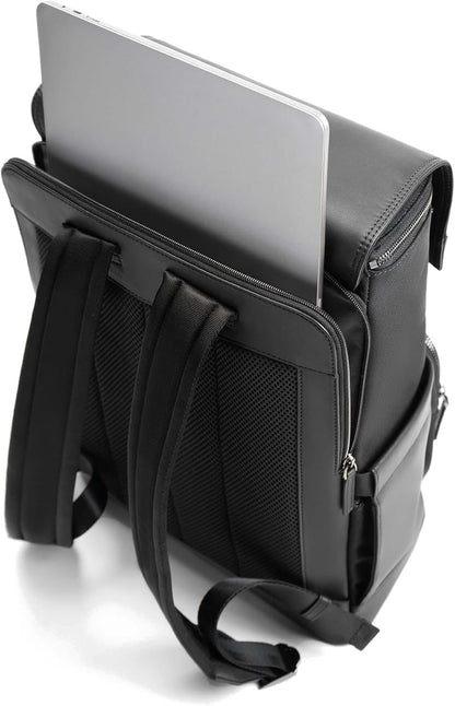Maverick & Co. Maximus Men’s Laptop Backpack – Work, Travel, Tech, Business, Nylon, Stylish College Daypack