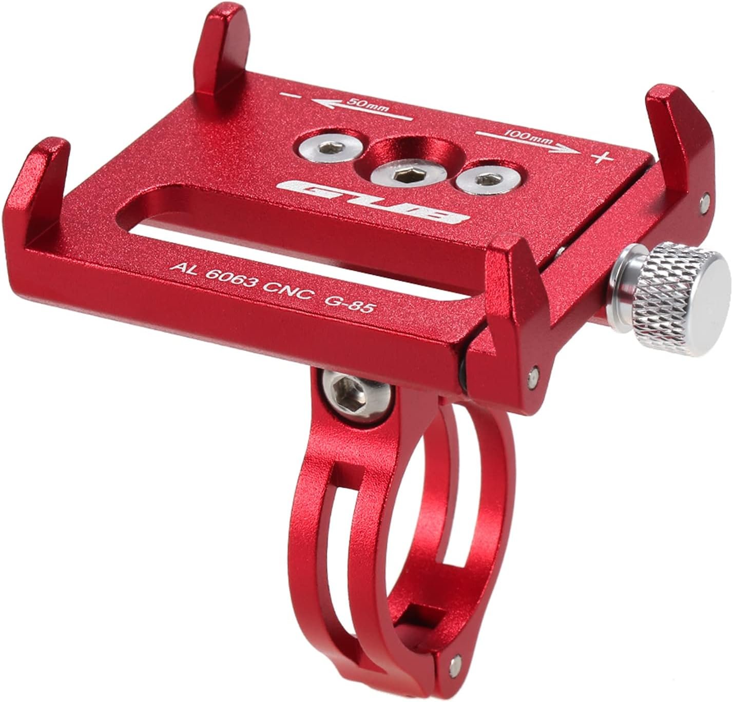 Doorslay Velo Potence Universal Phone Holder Adjustable Bike Mount GPS Bracket Cradle for Mountain Bike