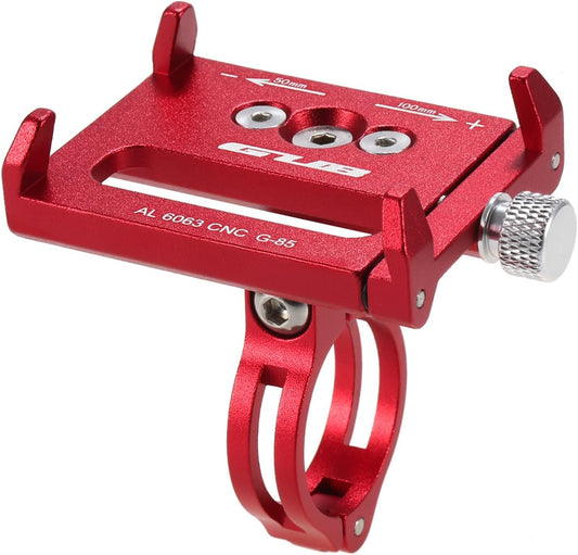 Doorslay Velo Potence Universal Phone Holder Adjustable Bike Mount GPS Bracket Cradle for Mountain Bike
