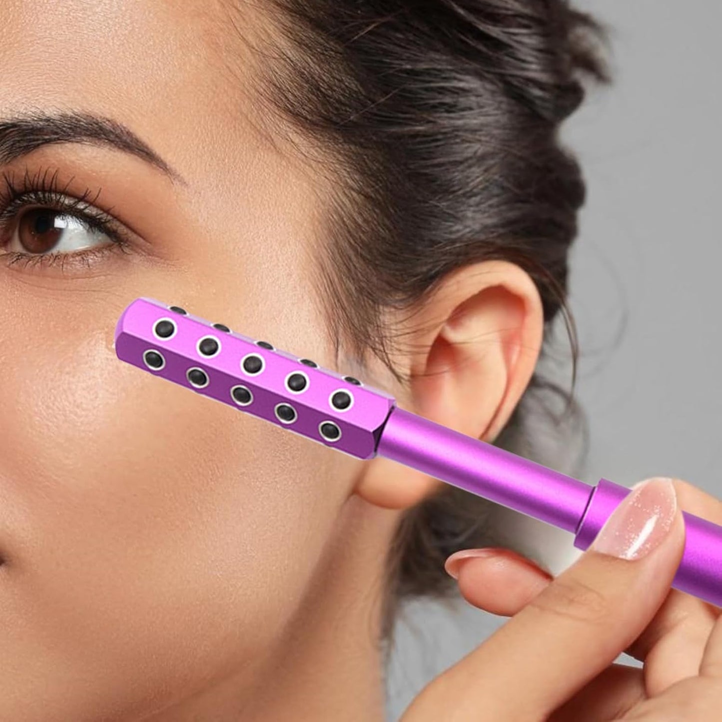 Face Roller - Uplift Massaging Beauty Roller | Anti-Aging Glow Skin Tool, Firming Depuffing Lifting Portable Sculptor for Travel Contouring, Skin Care Routines, Rejuvenation, Reduces Swelling