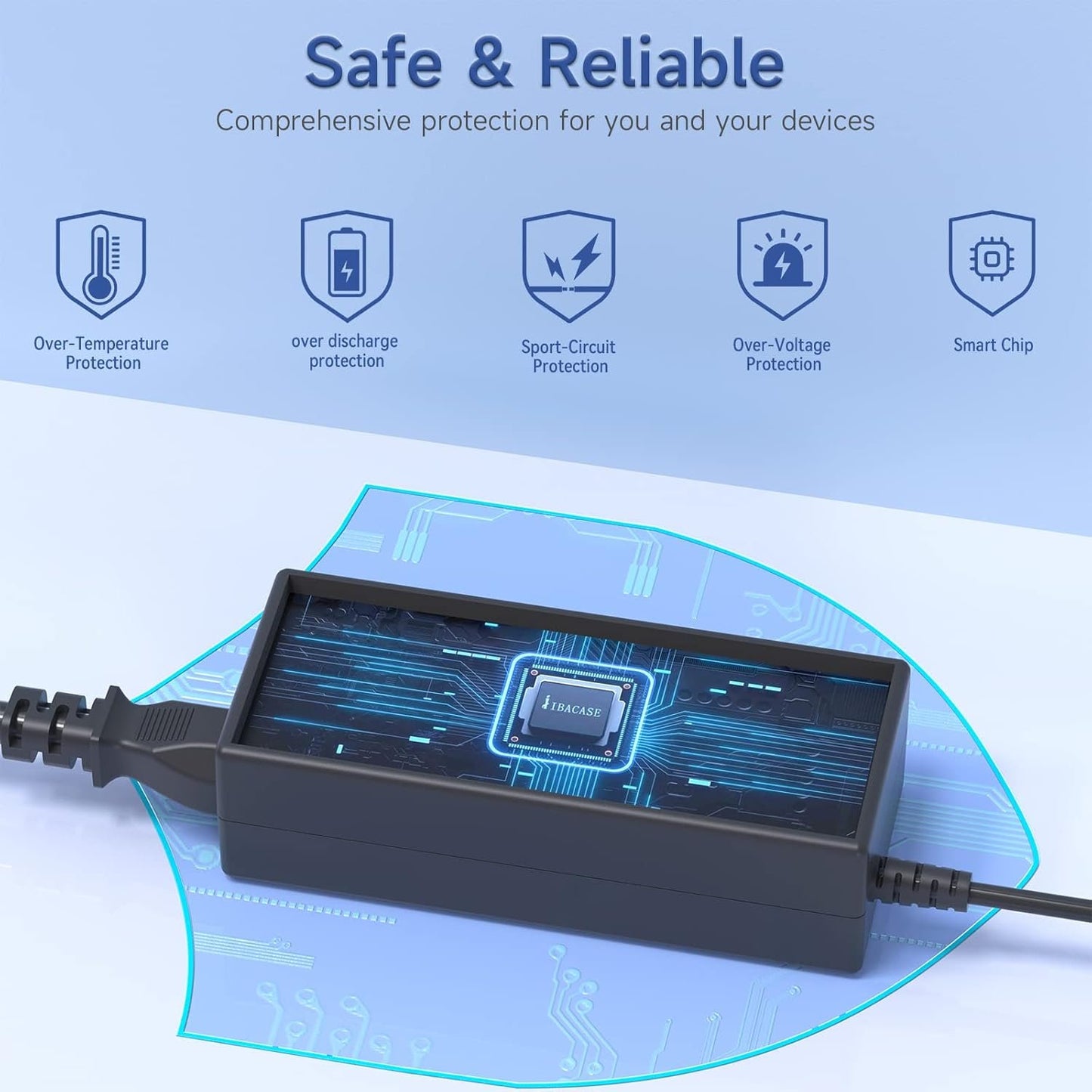 19V Adapter Power Cord for Acer LCD Monitor H236HL SA230 G276HL G246HL G206HQL S271HL S240HL G236HL S220HQL S242HL G226HQL S202HL S230HL G237HL S231HL S232HL S241HL H226HQL H276HL HN274H