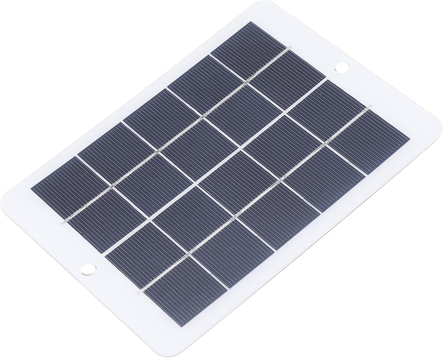 3W 5V Solar Charging Panel Monocrystalline Silicon Solar Charger LED Light Mobile Power