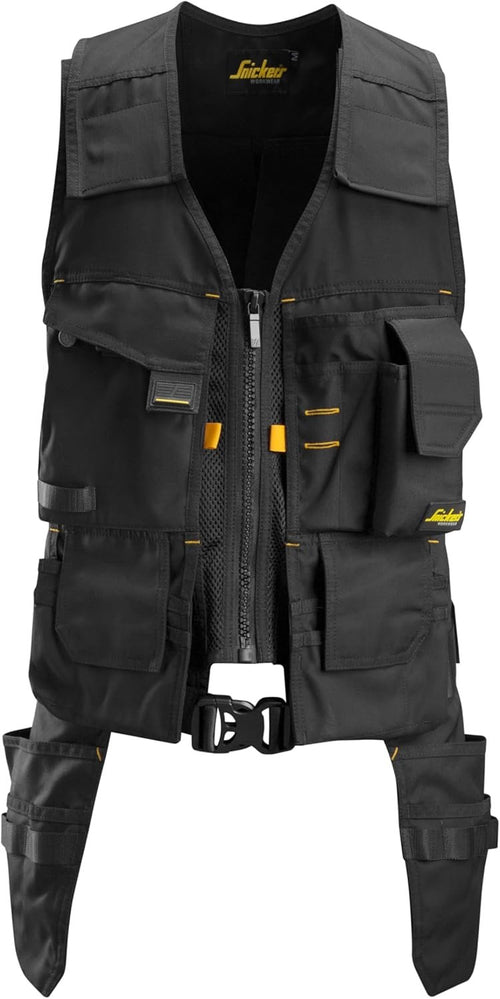 Snickers Allroundwork Tool Vest 4250 (XX-Large (2XL)) Black
