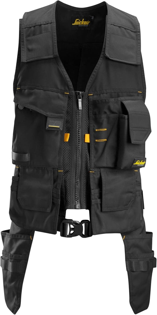 Snickers Allroundwork Tool Vest 4250 (XX-Large (2XL)) Black