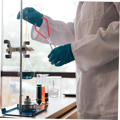 HEALEEP Flask Clamp Test Tube Clip Lightweight Laboratory Clamp Holder for Securely Holding Test Tubes and Flasks Essential for Experiments and Laboratory Use