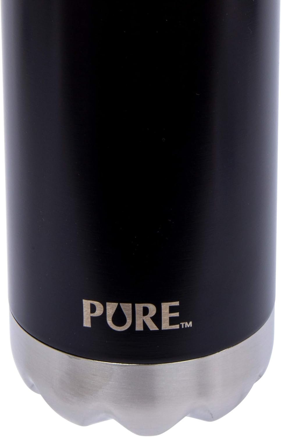 PURE Insulated Water Bottle, 1.5 L, Black - Large Canada Stainless Steel Metal Vacuum Thermal Leak Proof Water Bottles with Handle for Sports, Travel, Home and Office