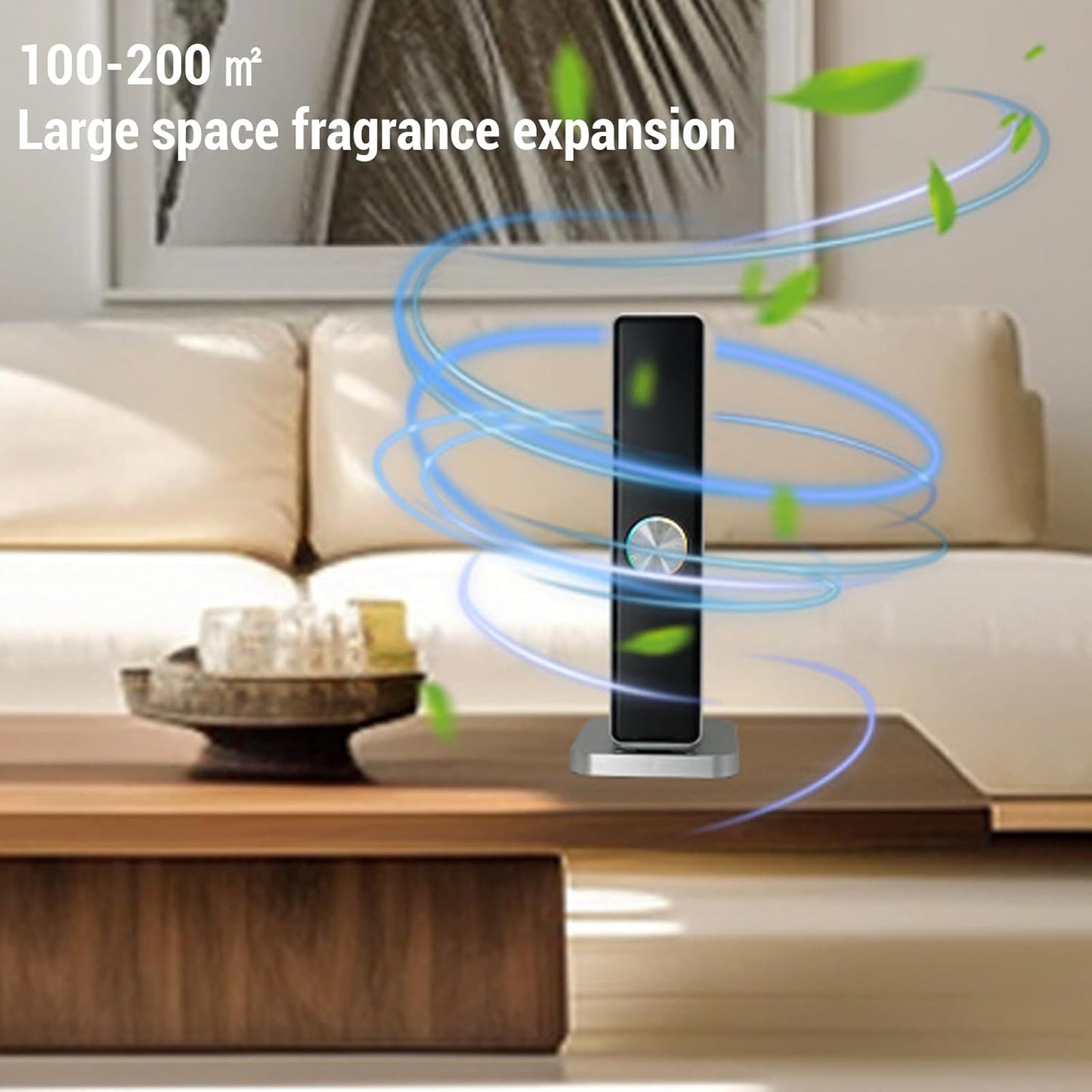 Luocute Macchina per Aria Profumata, Diffusore di Olio Essenziale Senza Controllo 'App Intelligente, Diffusori di Diffusori per Olio di Diffusore per Profumi di Profumi con Effetti di