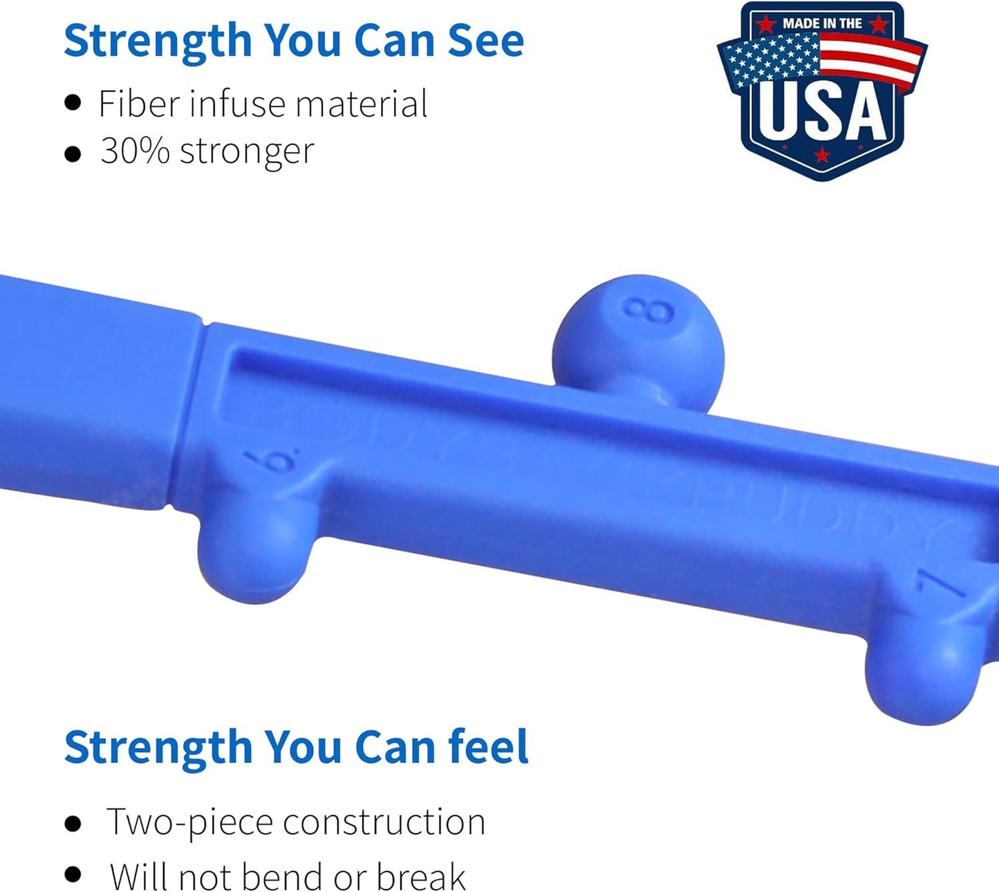 Body Back Buddy Elite – USA Made – Trigger Point Massage Tool, Shoulder Neck Back Handheld Self Massager, Manual Massage Cane, Hook, Muscle Knot Remover with Instructions, Patented