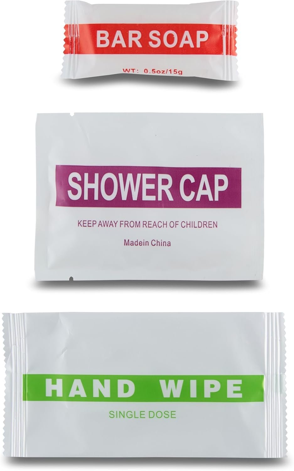 BILLIONHATS Wholesale Basic Hygiene Kits for Donations – Bulk Toiletry Supplies in Zip Pouch – Perfect for Donations Homeless Shelters, Relief Efforts & Charity Drives, Case of 25 Basic Hygiene Kits