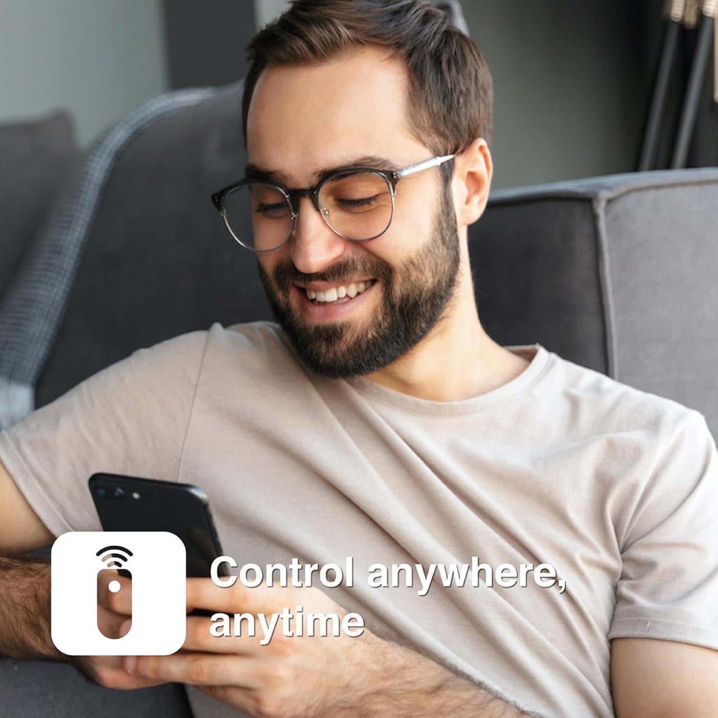 Laser WiFi Smart RGBW Dimmable LED Bulb E14 Google Home Alexa