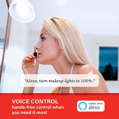 Sengled Alexa Light Bulb, S1 Auto Pairing with Alexa Devices, Smart Light Bulbs that Work with Alexa, Bluetooth Mesh Smart Home Lighting, Daylight 5000K, E26 60W Equivalent, 800LM, 6-Pack