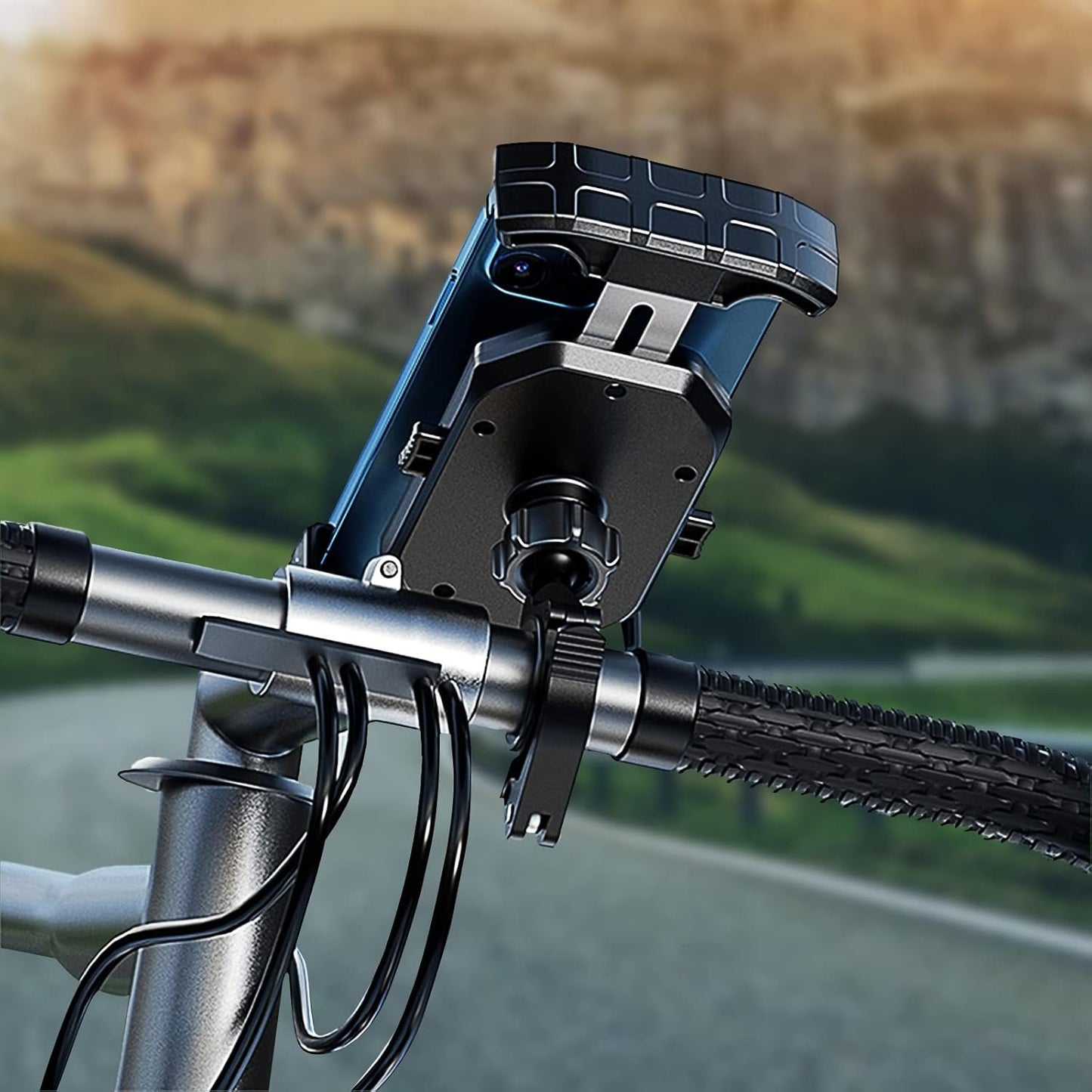 1'' Ball Mount Accessories Compatible with RAM Mounts/Double Socket arms(R3*2), Black2, 1.42*1.1*0.71