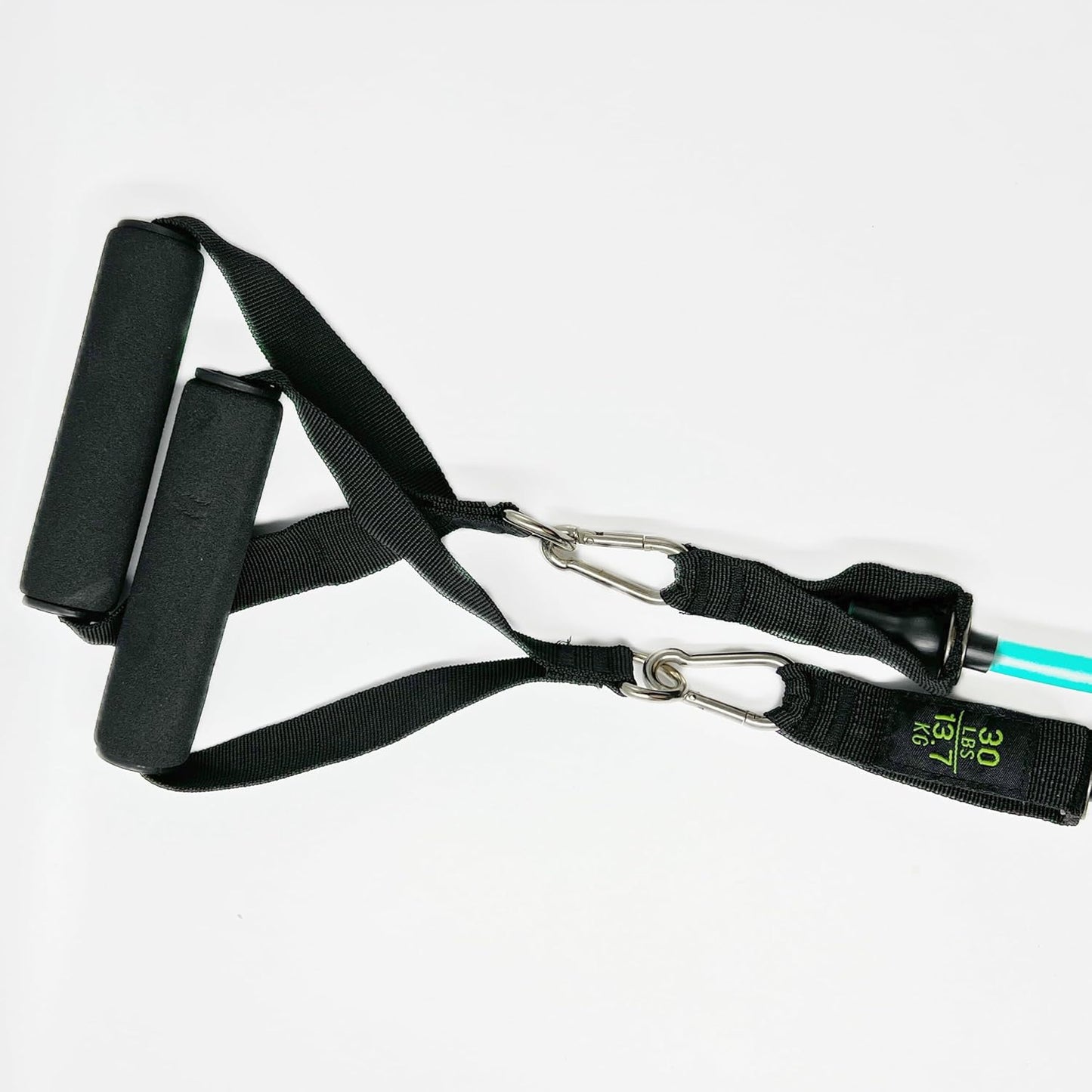 EverEpic Complete Workout Set: Resistance Bands with Handles, Exercise Bands for Flexibility, Weighted Arm Weights, Ankle Cable Straps, Unisex Sweat Bands - Perfect Home Exercising Equipment