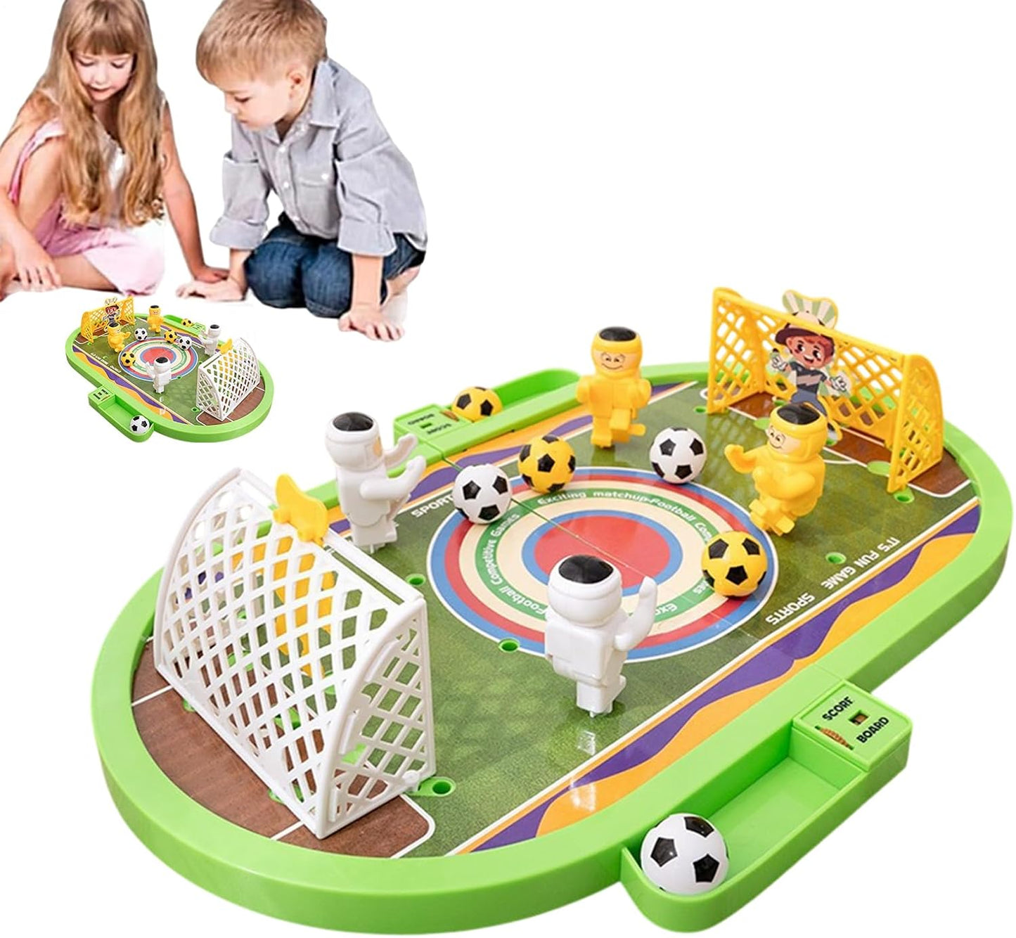 Basketball Table Game, Mini Basketball, Desktop Arcade Toy, Finger Sports Game, Built-in Scoreboard, Educational Interactive Play, Compact Size, ABS Material