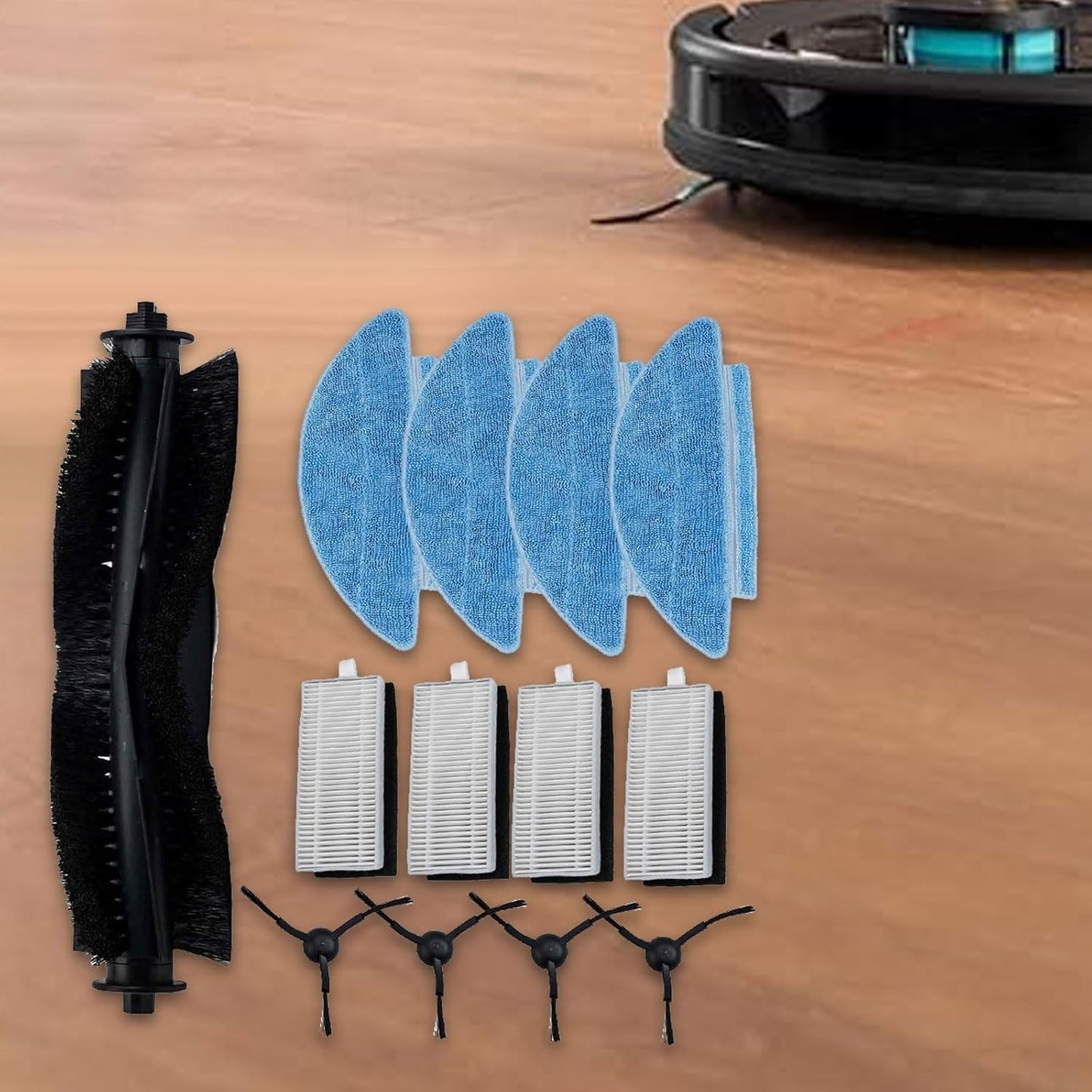 Per Conga 7490 Cleaning Essentials Pack spazzola principale, filtri e panni mocio