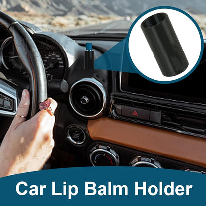 Generico Automotive Beauty Storage, Compact Lip Care Organizer, Convenient Car Accessories Holder, Space-Saving Makeup Container for Easy Access in Vehicles, Trucks, and Rvs