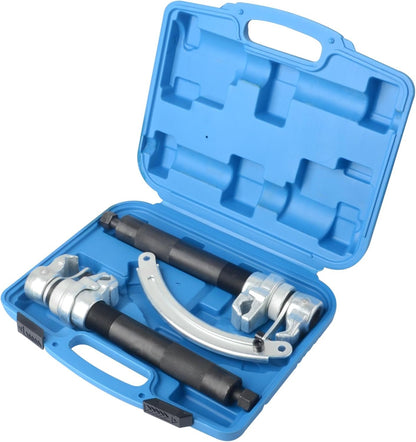DA YUAN Spring Compressor Tool (2 Pieces) - Heavy Duty Build, Ultra Rugged Coil Spring Compressor, Strong and Durable Spring Compressor with Safety Guard and Carrying Case