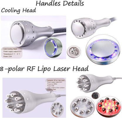 Body Shaper Skin Care Machine 8 in 1 Multifunctional Vacuum Massage Equipment Beauty Device