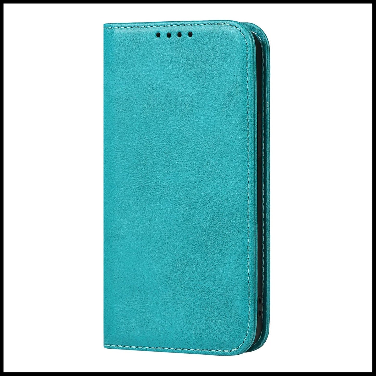 FROLAN for iPhone 13 Pro Wallet Case with Card Holder, Premium PU Leather Credit Slot Flip Folio Book Drop Protection Shockproof Phone Cover for iPhone 13 Pro 6.1 Inch (Sky Blue)