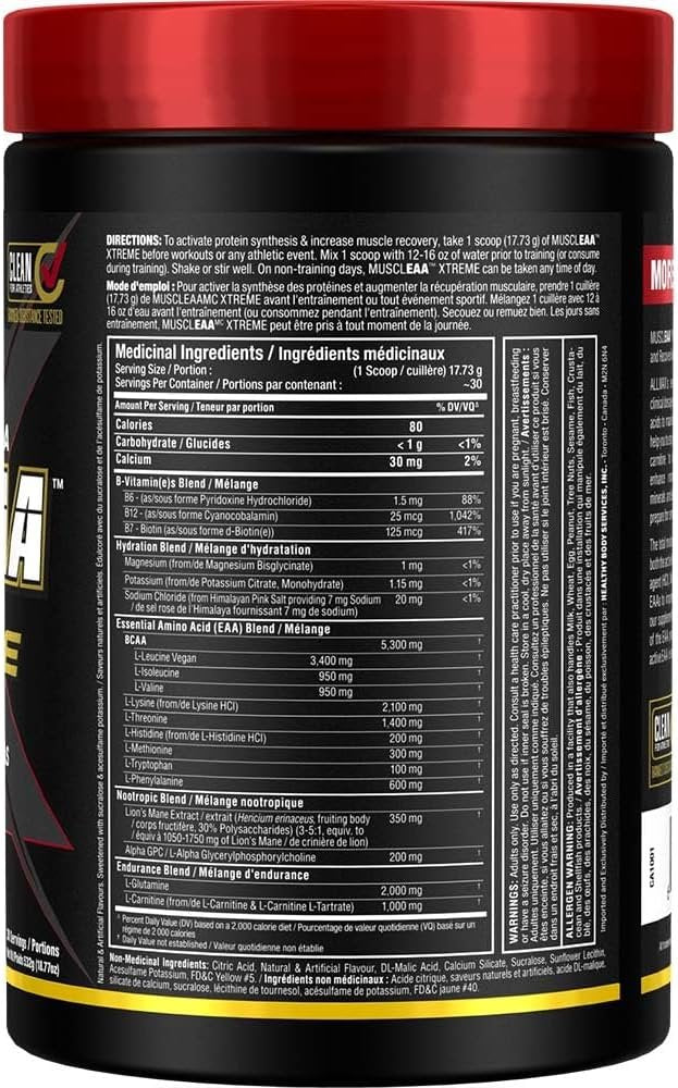 Allmax Nutrition - MusclEAA Xtreme - Pina Colada
