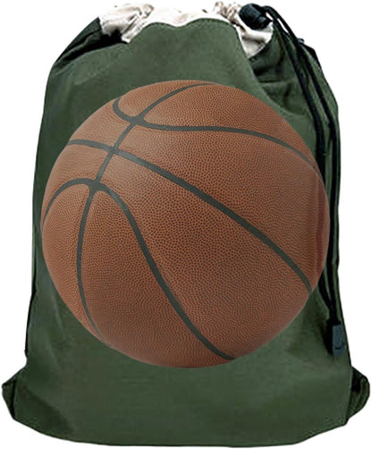 Shoe Travel Bag, Dustproof Organizer, Drawstring Storage Pouch, Portable Packing Solution, Polyester Green, Lightweight, 11.81x16.14 inches, for Women Men Footwear Holder, Gear