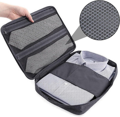 XPEX Travel Shirt Holder, Suitcase and Backpack Organizer, Rigid Small and Lightweight, Ideal for Business and Long Distance Travel Unisex