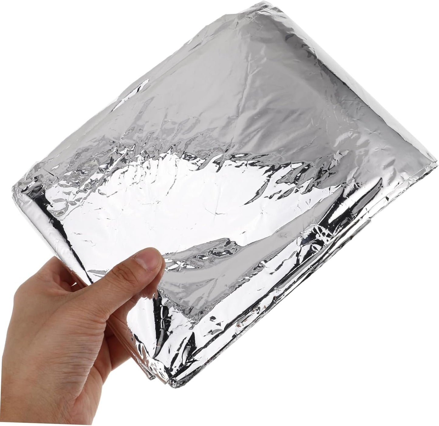 Abaodam 1 Set Survival Tent Emergency Shelter Thermal Tent with High Visibility Lightweight Design Protection for Outdoor Camping Hiking Emergency Situations Compact Storage Insulated Gear