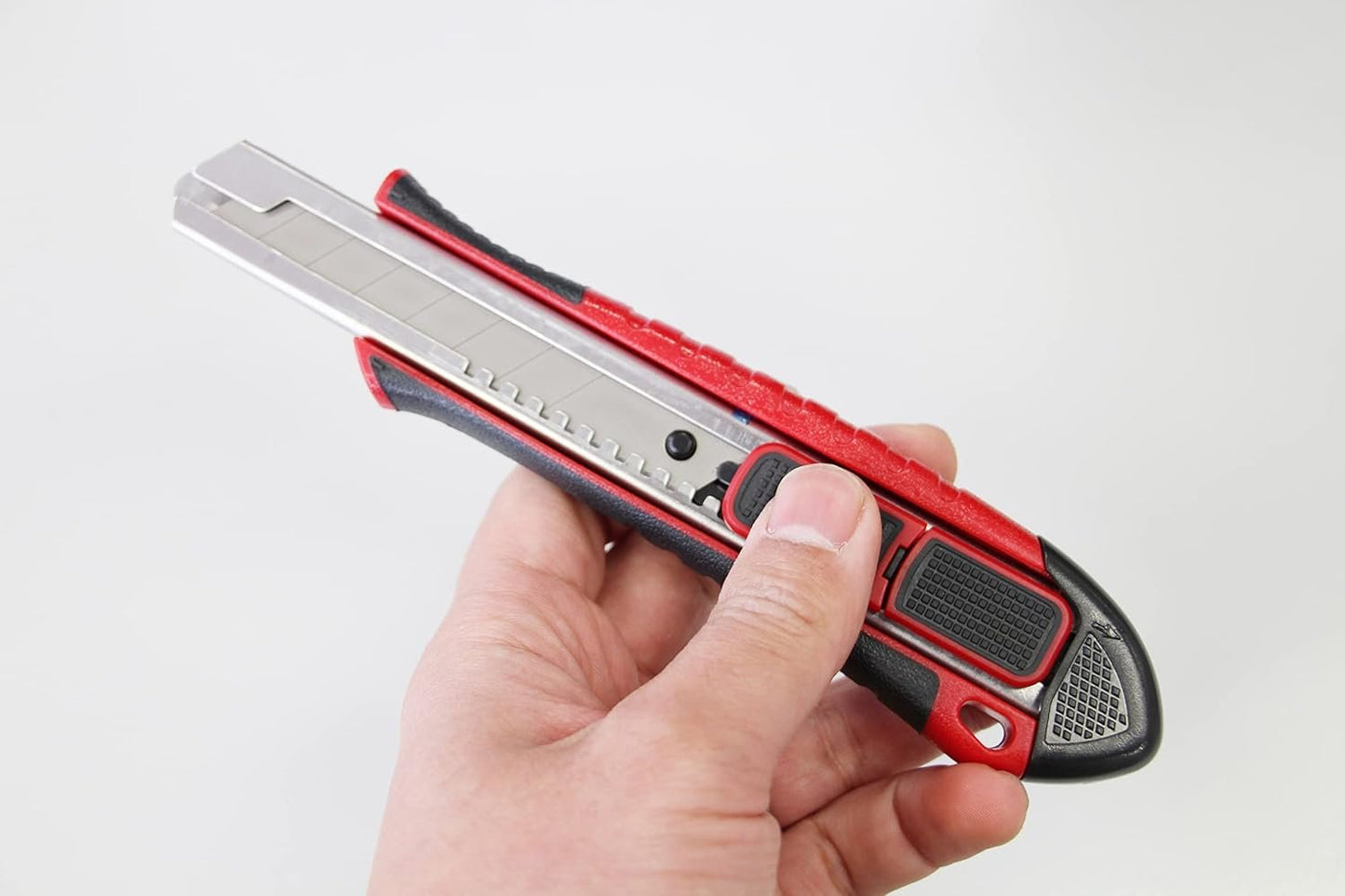 Tone SRCT-18 Safety Return Cutter, Width 0.7 inches (18 mm), Red