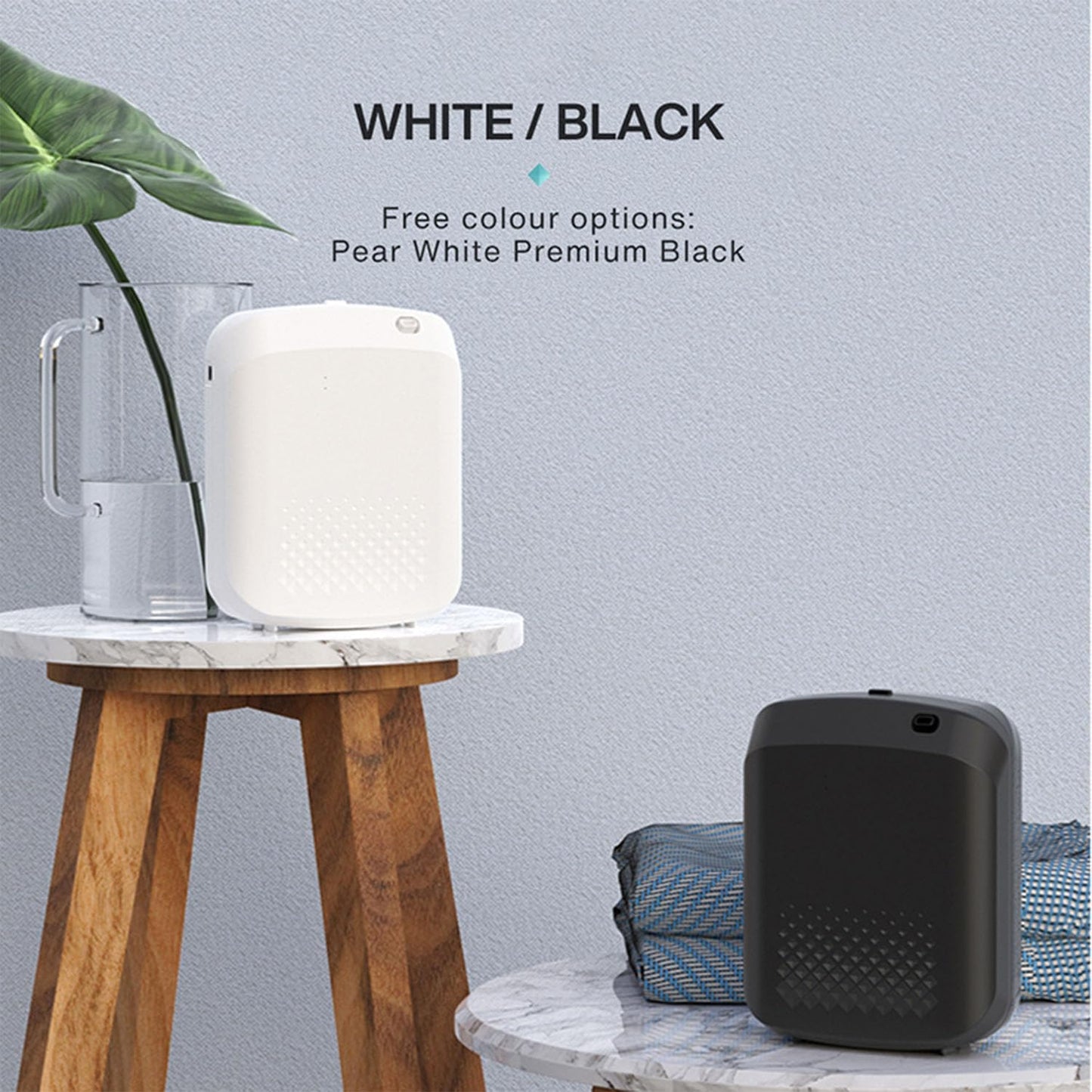 Smart Scent Air Machine 400ml Large Capacity Wall Mounted Essential Oils Diffuser Bluetooth Control 5 Gears for Home Hotel Office