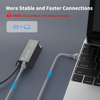 Starlink Ethernet Adapter for Starlink Standard Actuated Gen 2 Wired External Network