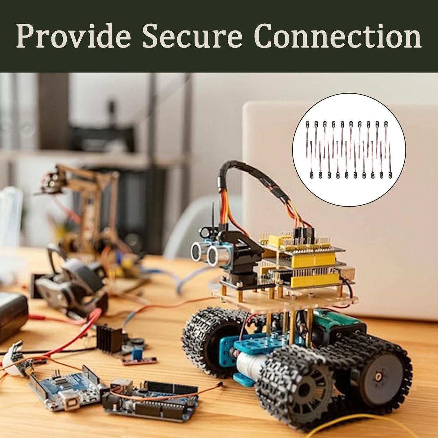 20 Pieces 9V Battery Connector, 9V Connectors with 15 cm Cable, Male to Female Connector, Adapters for DIY Projects, Electronic Tools, Battery Devices, Compatible with Power Bank