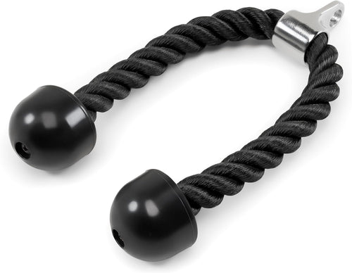 Marcy TCR-24 Apex Tricep Rope, Black, 28L x 2.5W x 2.5H in.