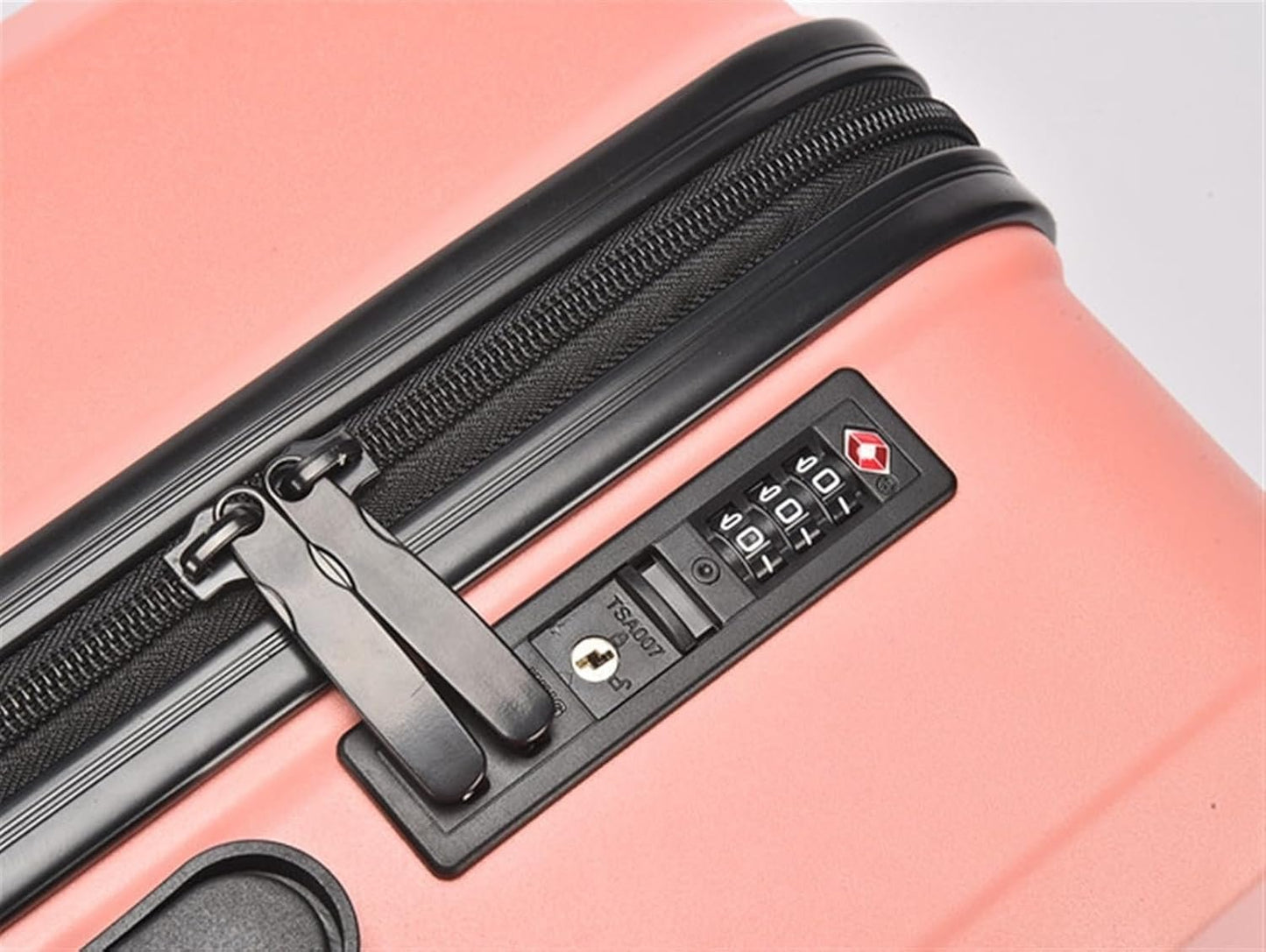 HALAHAI Suitcase Suitcase Suitcase Trolley Suitcases TSA Combination Lock with Universal Wheels Gradient Luggage California Style Luggage Suitcase (Color : F, Size : 20 in)