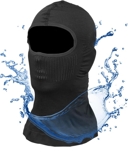 Cycling Hood, Face Sun Protection Hat, UV Protector Scarf Ski, Motorcycle, Snowboarding, Cooling Neck Gaiter, Outdoor Gear for Men, Women, Breathable Shield Sports And Travel