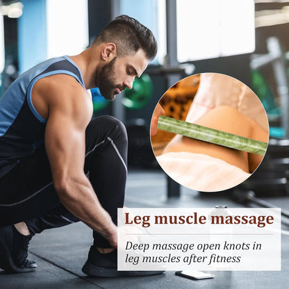 Muscle Massage Tool for Sports Enthusiasts, Leg and Back Recovery,for Athletes Sore Muscle Relief Cramping and Tightness