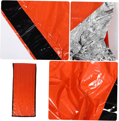 MOBUTOFU Lightweight Portable Sleeping Thermal Survival Warm Camping Tent Bivy Sack Blanket for Outdoor