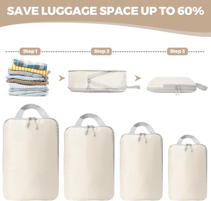 Space Saving Travel Organizer for Suitcases