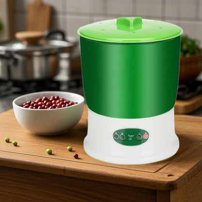 Jiuvaso Kit MOTOUM MACHUNG 2 Strati per Fagioli Rossi da Cucina