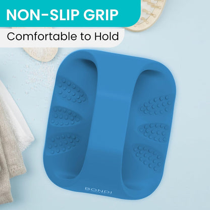 Bondi Home Spa - Hair Scalp Massager - Shampoo Brush for Scalp-Care - Promotes Healthy Hair Growth - 100% Premium Silicone Scalp Brush to Exfoliate & Refresh