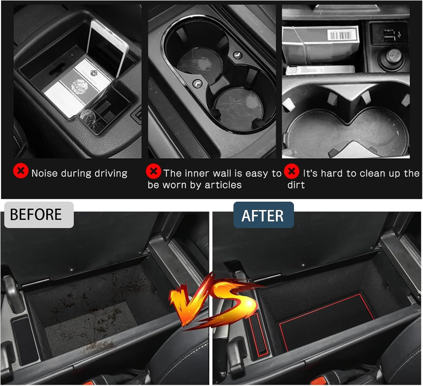 Door Slot Mats for 2022-2025 Lexus NX Accessories Non-Slip Dust Lexus NX 2022+ Pad Cup Door Mats 17PCS/Set Car Center Console Liner Mats 2022 2023 2024 2025 Lexus NX 250 NX 350 Interior Accessories