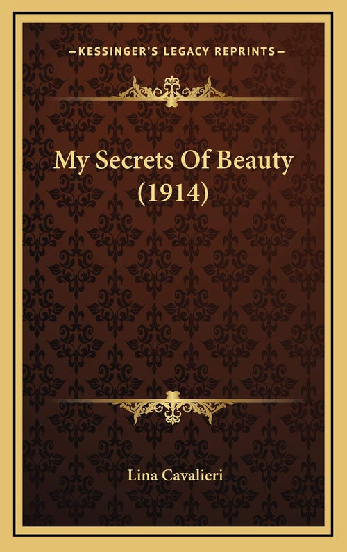 My Secrets Of Beauty (1914)