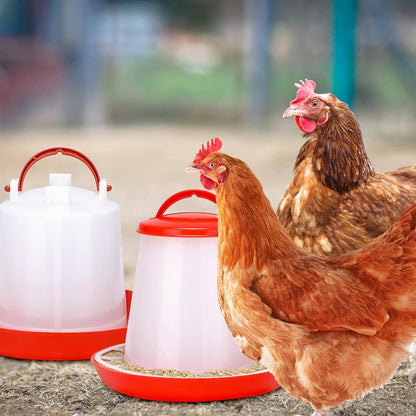 AIMALL Automatic Chicken Bird Chook Poultry Feeder Drinker Chicken Poultry Waterer AU