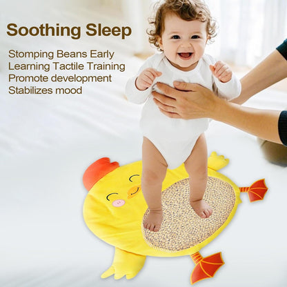 shjxi Baby Soothers for Sleep, Cartoon Baby Sleep Calming Plush, Play Mat Activity, Sleeping Pillows, Portable Snuggle Toy for Kids 6+ Months for Bedtime and Naptime