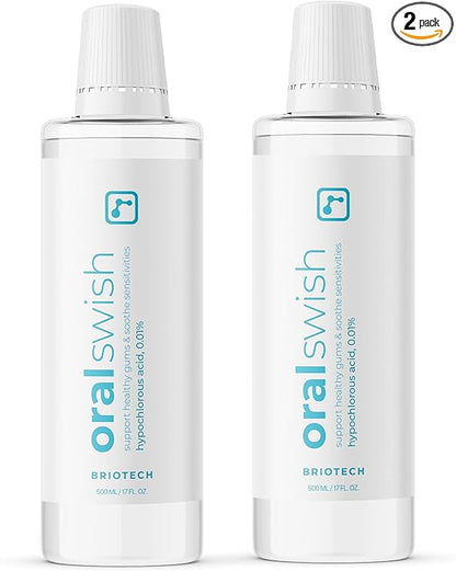 BRIOTECH Pure Hypochlorous Acid Oral Swish