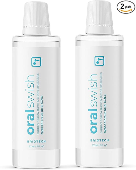 BRIOTECH Pure Hypochlorous Acid Oral Swish