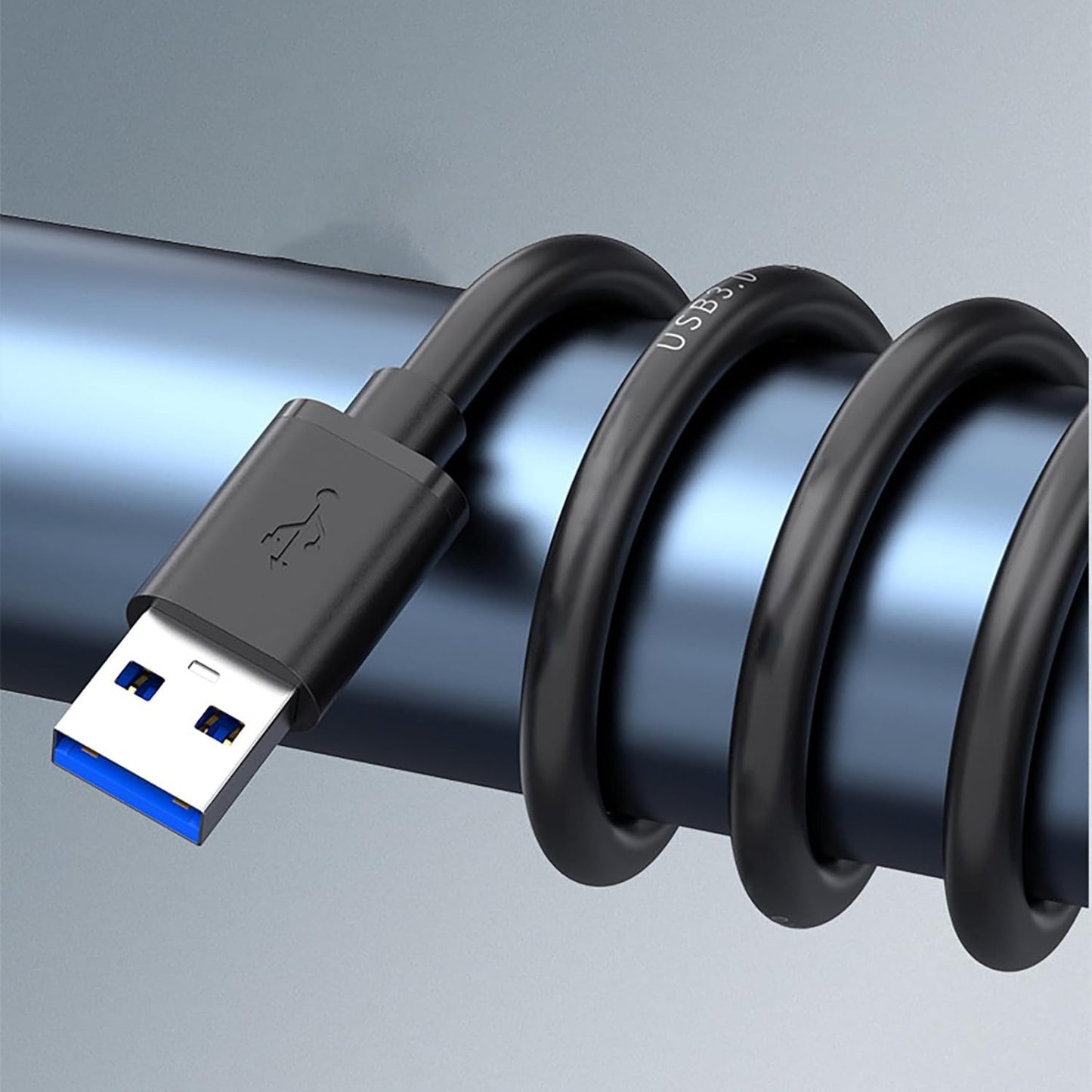 tunghey USB Male to USB C Female Cable, USB 3.0 Type A Male to USB 3.0 Type C Female Connector Converter Adapter for Laptop, PC, Flash Disk, Quest Link, Charger (1.5M)