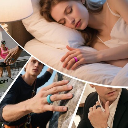 sylacor 14 Pack Ring Cover for (14 Pack - 04, M (11/12/13/14/15))